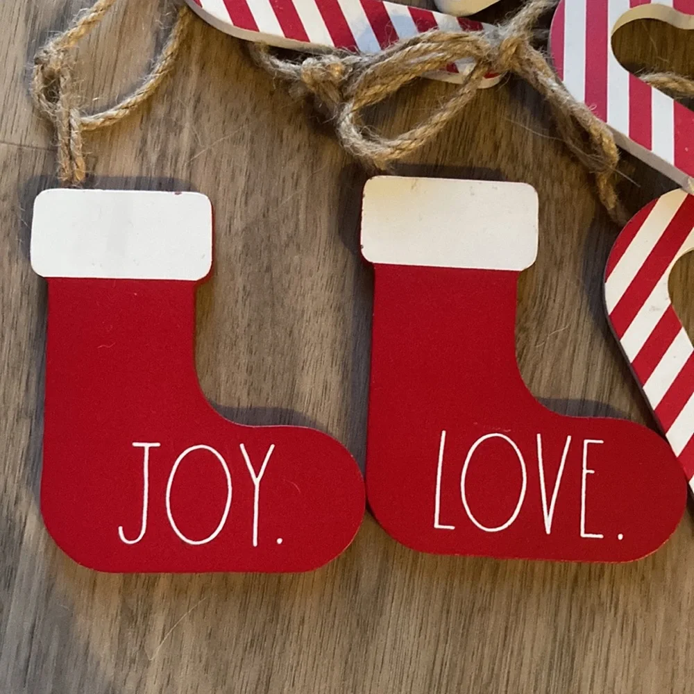 Rae Dunn Christmas Garland